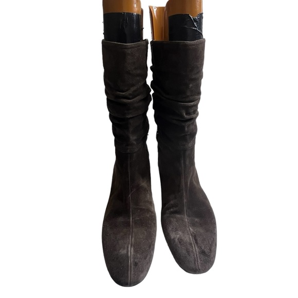 PRADA SPORT
Suede Pleated Accents Slouch Boots size 39 - Picture 7 of 16